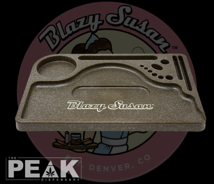Blazy Susan - ROLLING TRAY | BLAZY SUSAN | HEMP Main Image