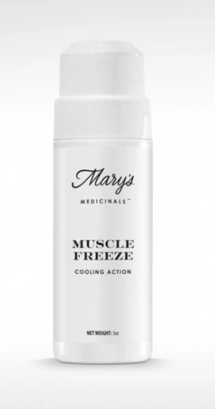 Mary's Medicinals™ - [Mary’s Medicinals] Topical - 600mg - CBD Muscle Freeze Main Image
