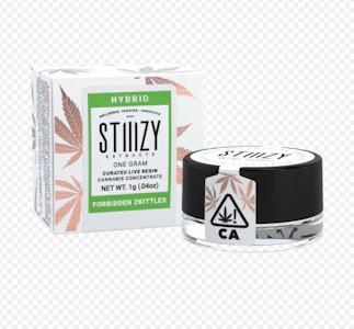 STIIIZY - Stiiizy - Forbidden Zkittles - 1g Live Resin