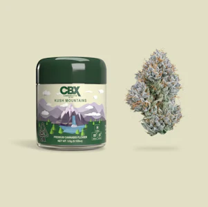 CANNABIOTIX - Cannabiotix - Indica - Kush Mountains - (3.5g)