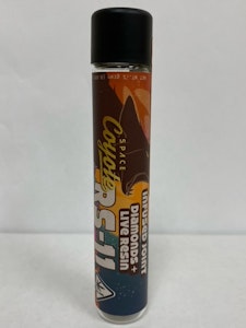 Space Coyote - RS-11 Diamond infused LR 1g Pre-roll - Space Coyote