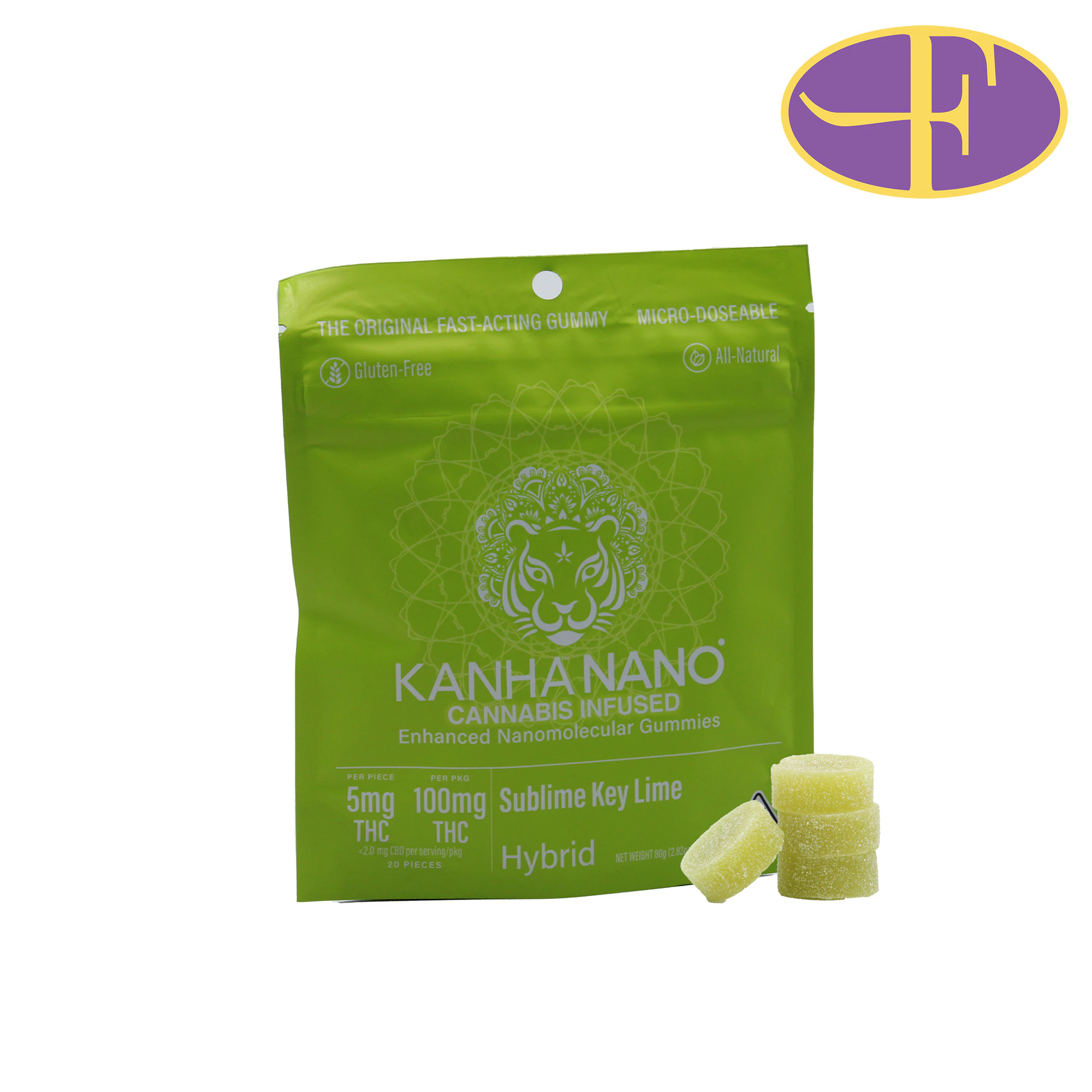 KANHA - Key Lime Nano Main Image