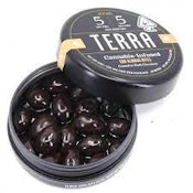 Kiva - Terra Bites Dark chocolate Almonds 1:1 CBD:THC 100mg