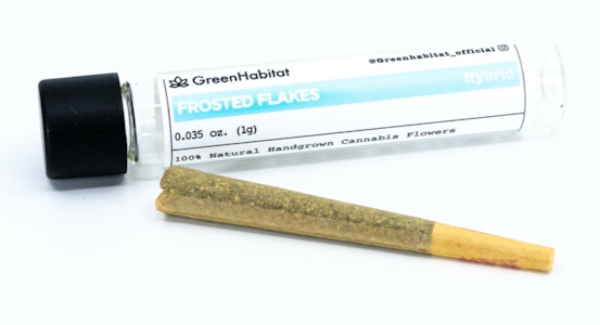 GREEN HABITAT - Green Habitat - Frosted Flakes Preroll 1g
