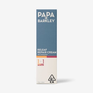Papa & Barkley - 1:1 Releaf Repair Cream 30mL