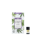 Stiiizy - Half Gram Pod - Indica - OG Kush - Rainbow Candy Flavor - (0.5g)