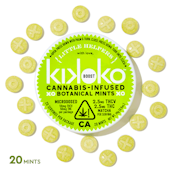 Kikoko - Boost Mints - 1:1 THC/THCv  (50mg/50mg)