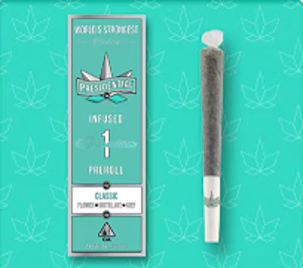 PRESIDENTIAL - Presidential Infused Preroll 1g Classic