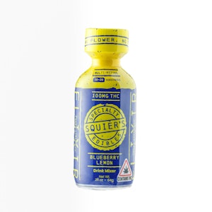 Squier's - Squier's | Maine Blueberry Lemon | 100mg Hash Rosin Mixer | 100mg Total | [H]