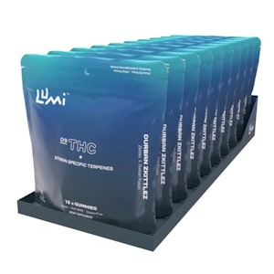 Lumi - Lumi | Durban Zkittlez D9 150mg | Edibles