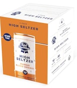 PBR Infused Seltzer - High Mango Blood Orange - 4pks
