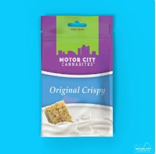 Motor City Cannabites - Original Crispy - 100mg