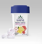 Wana - Sativa - Hibiscus Lemonade Tarts - 100mg