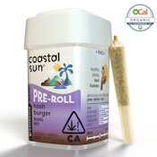 10Pk - Hash Burger - 3.5g (H) - Coastal Sun