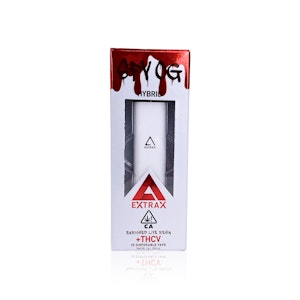 EXTRAX - EXTRAX - Disposable - SFV OG - THCV - Live Resin - 1G