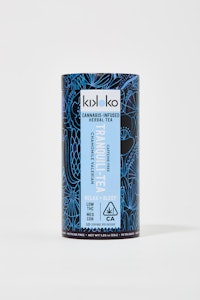 KIKOKO - Tranquili-Tea Chamomile Valerian Root - 10pk - Kikoko 