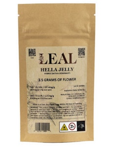 LEAL - LEAL - Hella Jelly - 3.5g - Flower