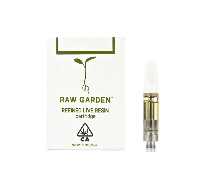 Raw Garden - Raw Garden - Tank - Strawberry Gas (H) 1G Main Image