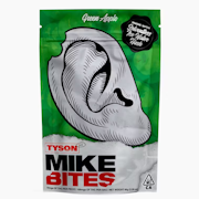 Tyson 2.0 - 100mg - 10ct Mike Bites - Green Apple