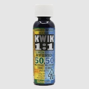 Kwik - Ease - THC 1:1 CBD Lemon Raz (H) 100mg
