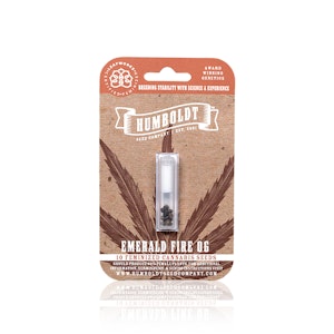 HUMBOLDT SEED COMPANY - HUMBOLDT SEED COMPANY - Plant - Emerald Fire OG - Feminized - 10-Pack