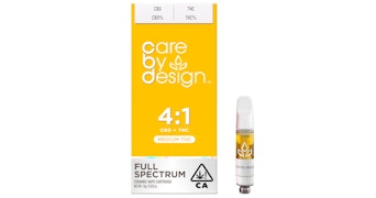 Care By Design - 4:1 CBD Cartridge - 1g