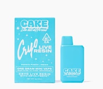 Cake Live All In One 1g Papaya Punch