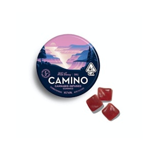 KIVA - Wild Berry | *P* Camino Gummies 100mg | Kiva