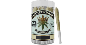 Quiet Kings - Ztopia Pre-Rolls - 14ct
