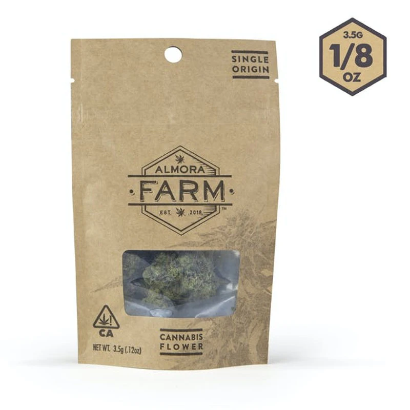 ALMORA FARMS - Almora Farm - Motor Breath - 3.5g Flower Main Image