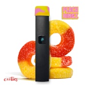 PLUGplay JUSTplay Exotics Peach Ringz Disposable POD 1.0g