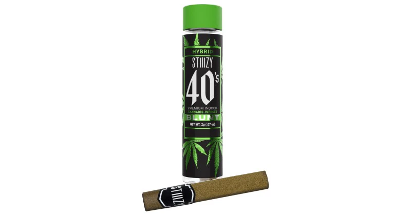 STIIIZY - Stiiizy - Skywalker OG 40's Premium Infused Blunt - 2g Main Image