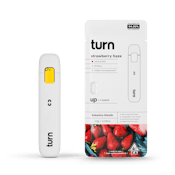 Turn Strawberry Haze Sativa-Hybrid Disposable Vape 1g