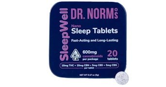 Dr. Norm's - 30mg SleepWell NANO Tablets - 20ct