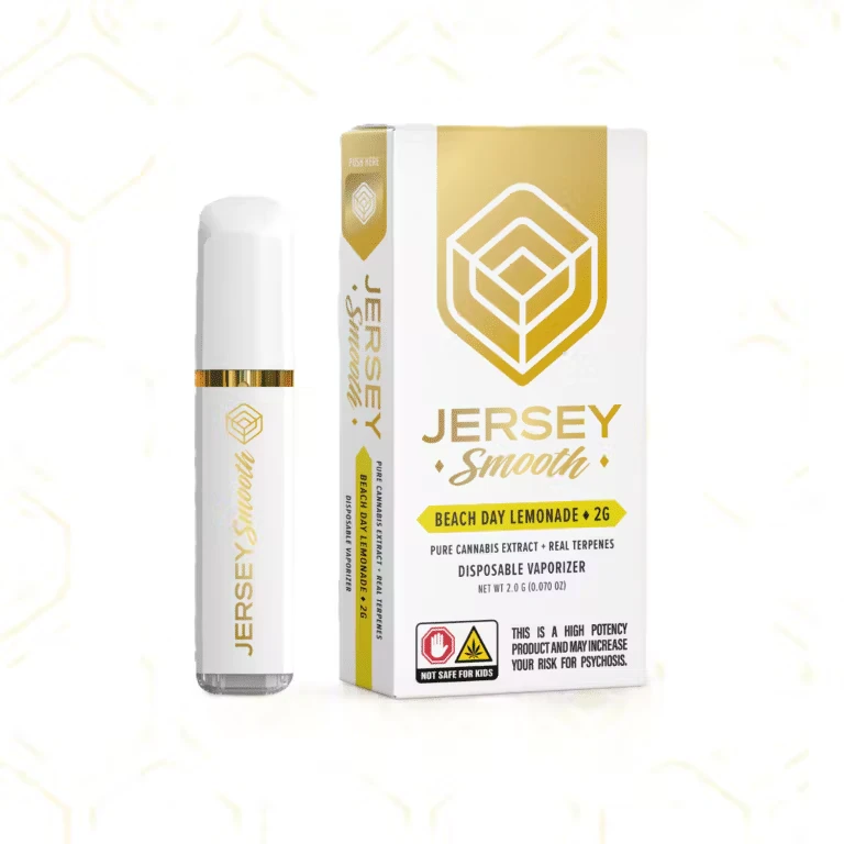 JERSEY SMOOTH - Beach Day Lemonade Disposable 2g Main Image