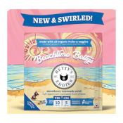 Betty's Eddies | Beachtime Strawberry-Lemonade | 10mg Fruit Chew | 20-Pack | 200mg Total | Full Spectrum | [H]