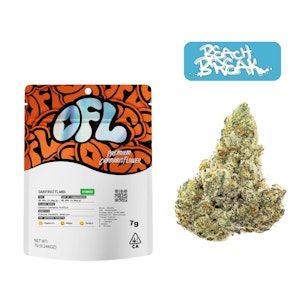 OAKFRUITLAND - Oakfruitland Beach Break Premium Flower 7g - White Label Series