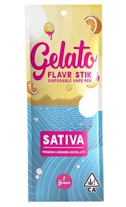 Gelato - Sour Diesel 1g All In One Cart - Gelato