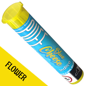 PUFF - PUFF | Blue Cheese | Pre-roll | 1g Indica