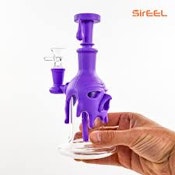 LuvBuds | 7.5" SirEEL Silicone Bong | Accessories