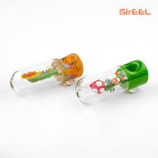 LuvBuds | 4" SirEEL Animal Plant Spoon Pipe | Accessories