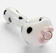 LuvBuds | 5" SirEEL Pierced Cow Udder Spoon Pipe | Accessories