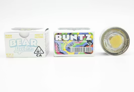 BEAR LABS - Bear Labs x Pharma T3 Budder 1g Runtz