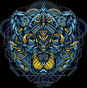 BEAR LABS - Bear Labs - Peach Ringz - 1g Rosin Tier4 - Peach Ringz