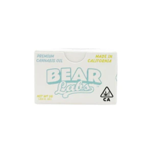 Bear Labs - STRAWBERRY JELLY - TIER 1 ROSIN 1G - BEAR LABS