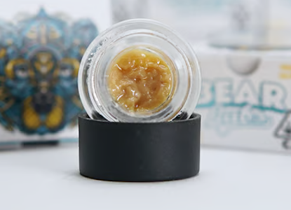 BEAR LABS - Bear Labs x Sierra Botanicals T3 Rosin 1g Moroccan Peaches