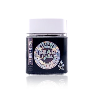 BEAR LABS - BEAR LABS - Flower - Garlic Runtz - 3.5G