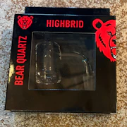 Bear Quartz | Hybrid Pro Banger | 10mm
