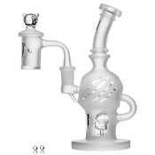 Bear Quartz - Sphere Set Bong - Accessories