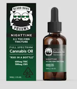 Beard Bros Pharms | RSO 2:1 CBN | Full Spectrum Oil Tincture | 30ml